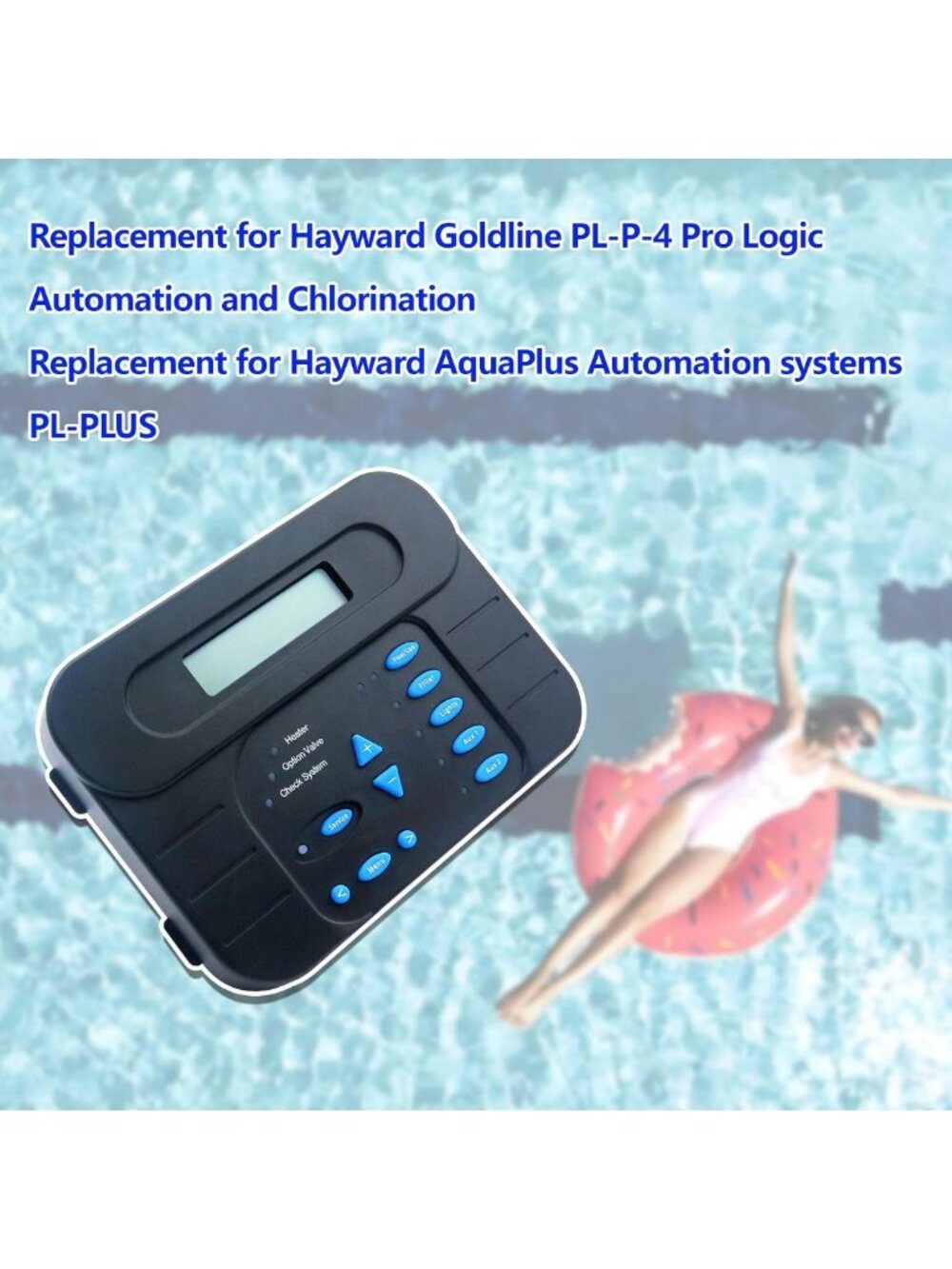 Local Display Controller Keypad Replacement for Easy Home Automation Control - Picture 4 of 7